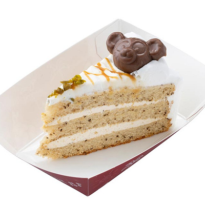 ミルクティーショートケーキ（ピスタチオ入り）