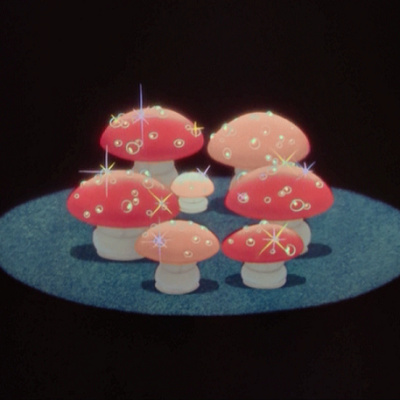 「中国の踊り」より６つのキノコと１つの小さいキノコ