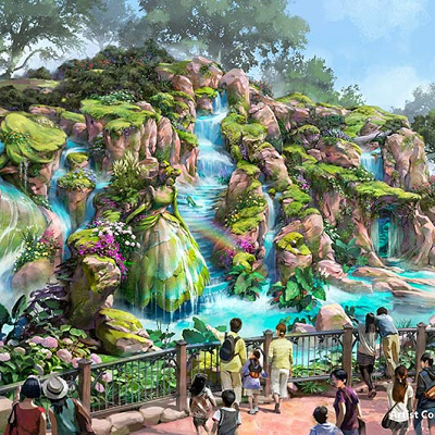 ディズニーシーに8番目の新テーマポートが誕生