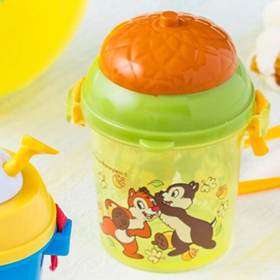 カプセルトイ：チップとデールのポップコーンバケット