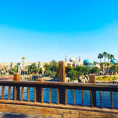 ロストリバーデルタの、アラビアンコースト寄りにある橋です。