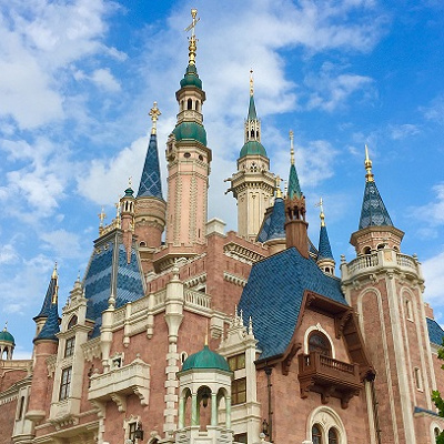 他のパークと少し違うキャッスル