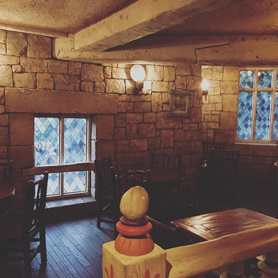 巧妙な仕掛けが都市伝説のきっかけになったのかもしれない