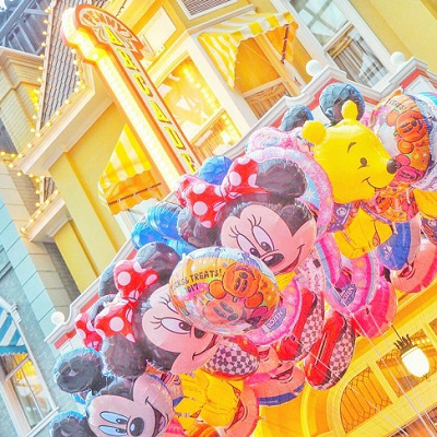 持ち歩きたい可愛い風船♪