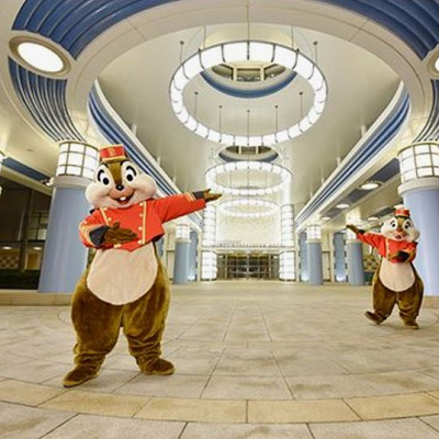 誰もがあこがれるディズニーホテル