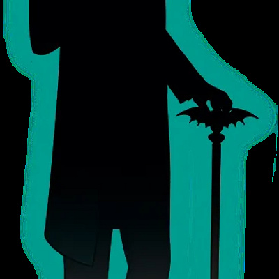 ステッキを持った紳士風の亡霊