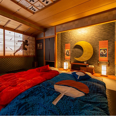 「陰ノ間」の客室