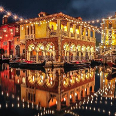 まるでイタリアのような風景