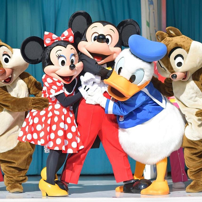 たくさんのキャラクターが登場