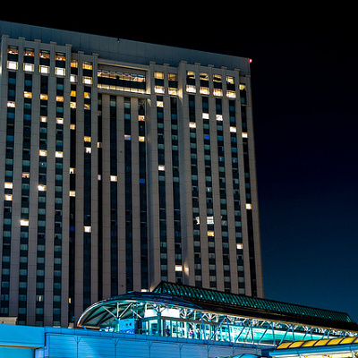 お台場の一等地に位置する高級ホテル！