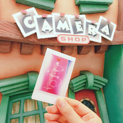 チェキっ子必見のスポット