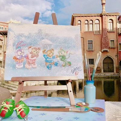 ジェラトーニが描いた絵