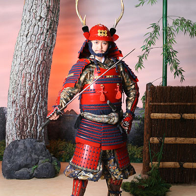 大満足な武将体験