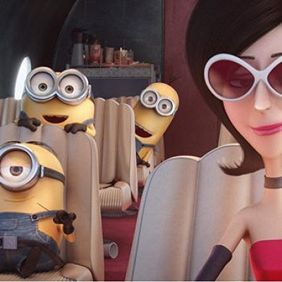 映画『ミニオンズ』のワンシーン