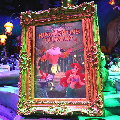 アリエルに会えるショー