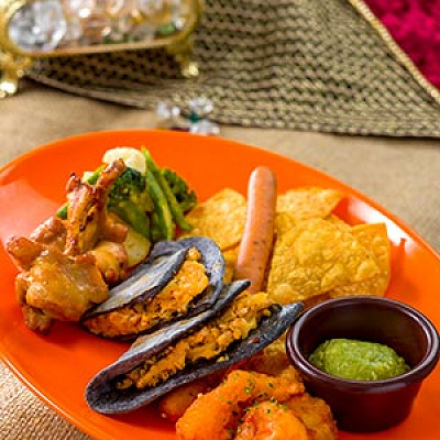 お酒好きにはたまらないおつまみプレート♡