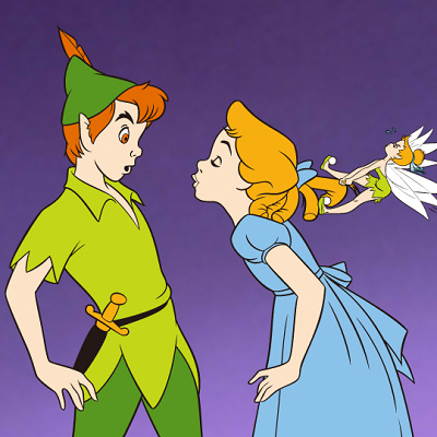 ピーターパンのおとした影から始まるストーリー