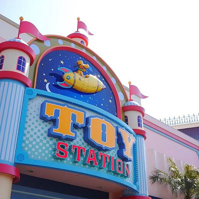 子供に大人気のお店！