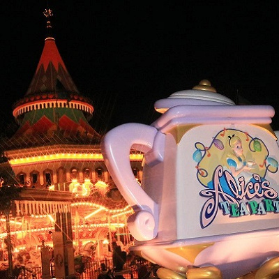 夜もステキなアトラクション