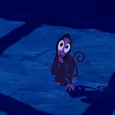 アラジンの脱獄を手伝ったアブー