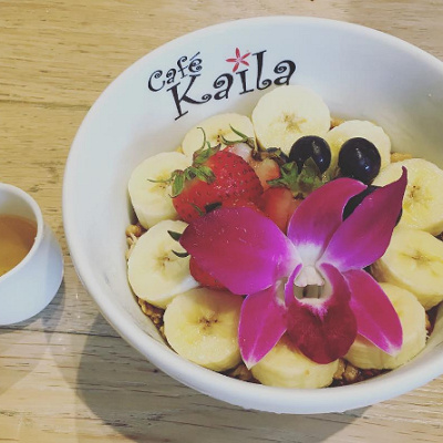 アサイーボウル