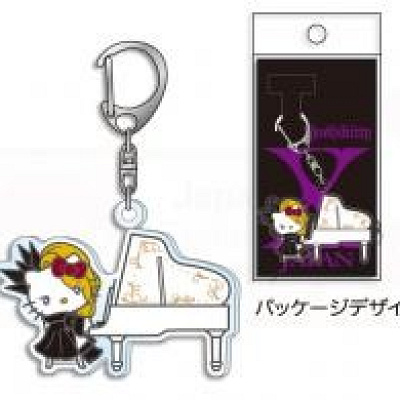 アクリルキーホルダー（ピアノ）