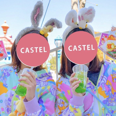 やっぱりかわいい♡2016年のカラフルパーカーコーデ