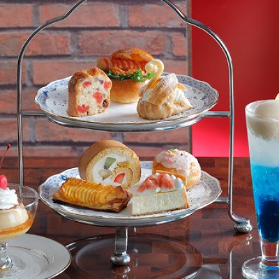 シェラトン都ホテル大阪のアフタヌーンティー