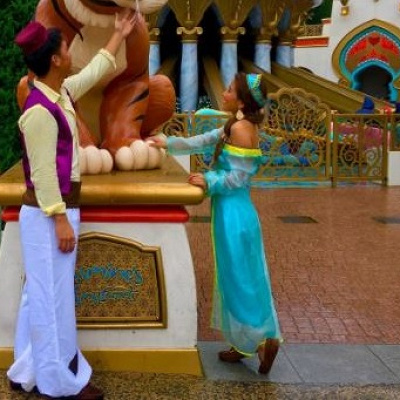 アラジンとジャスミン