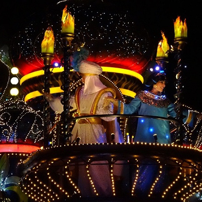 アラジンとジャスミン