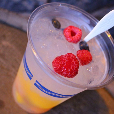 ディズニーシーといったらアルコール♡