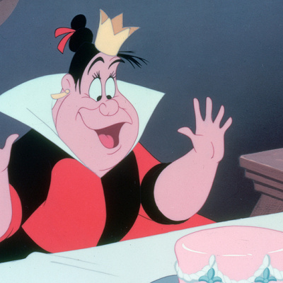 ふしぎの国のアリス：ハートの女王