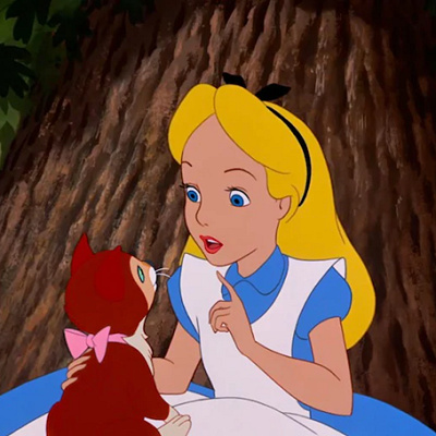 ふしぎの国のアリスの名言