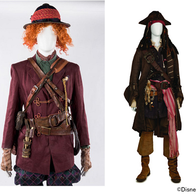 『アリス・イン・ワンダーランド/時間の旅』、『パイレーツ・オブ・カリビアン/最後の海賊』