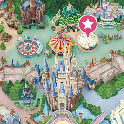 アリスのティーパーティーの場所