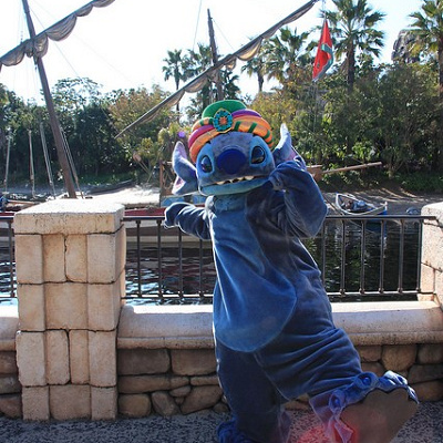 整列グリのスティッチ