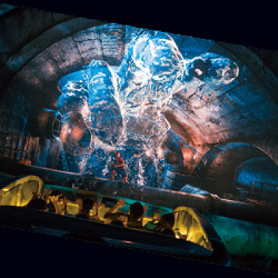 アメージング・アドベンチャー・オブ・スパイダーマン・ザ・ライド 4K3D