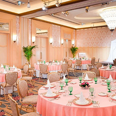 アンバサダーホテルの宴会場（一例）