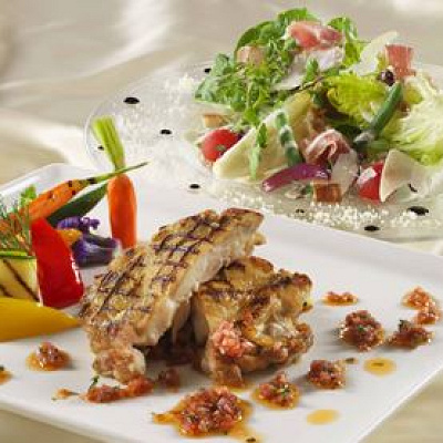 アンバサダーランチ