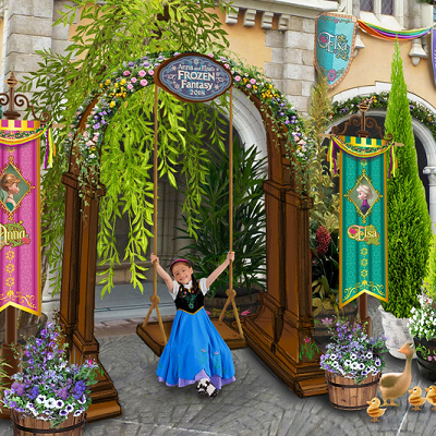 アナのフォトロケーション