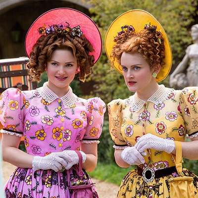 アナスタシア＆ドリゼラのスペル