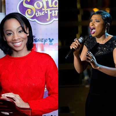 アニカ・ノニ・ローズ（左）、ジェニファー・ハドソン（右）