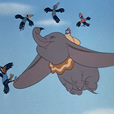アニメ版『ダンボ』
