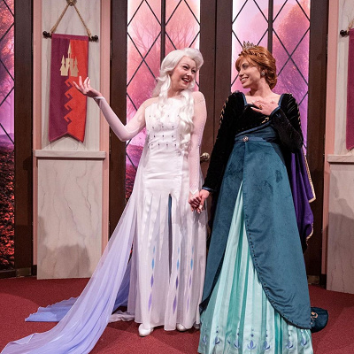 アナとエルサのロイヤル・ウェルカム