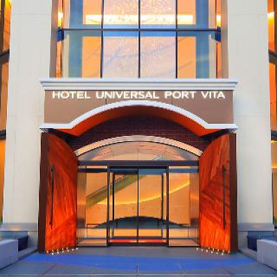 ホテルユニバーサルポートヴィータの外観