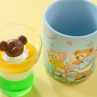 アップルゼリー＆ヨーグルトムース スーベニアカップ付き