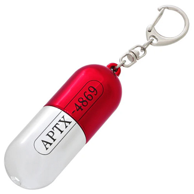 APTX4869ライトキーチェーン（USJコナングッズ）