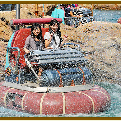 アクアトピア”びしょ濡れ”バージョン