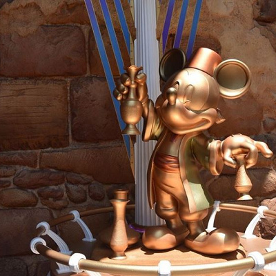 アラビアンコーストのハピエストミッキースポット