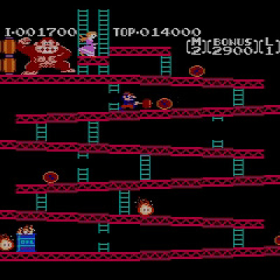 アーケードゲーム「ドンキーコング」